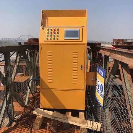 精量电子-为齐鲁黄河大桥项目提供液压同步顶升系统