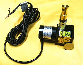 微型拉绳式位移传感器