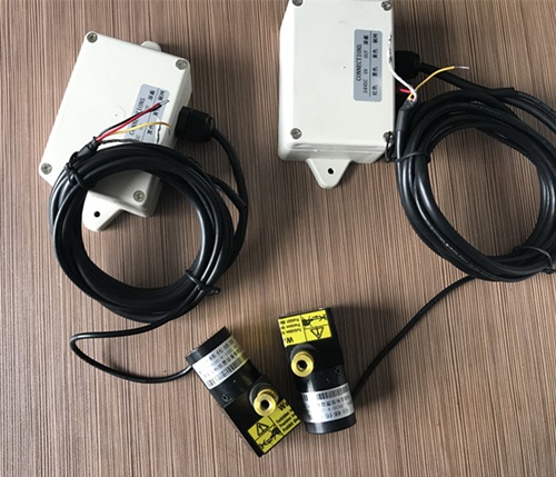 微型0～10v电压变送器输出拉绳位移传感器