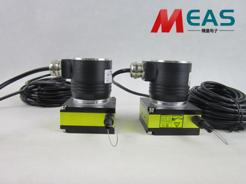 拉线位移传感器整理信号电缆距离改善传输特性